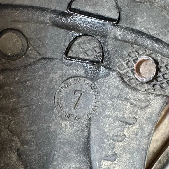 Kamik Waterproof Rain Boots Rubber Floral Garden Outdoor Multicolor Size 7 - Picture 8 of 9